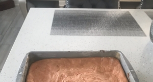 Strawberry Cake Mix Brownies