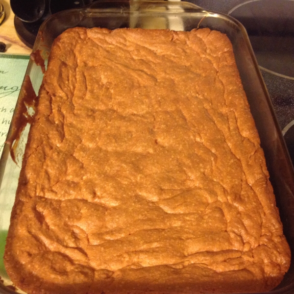 Strawberry Cake Mix Brownies