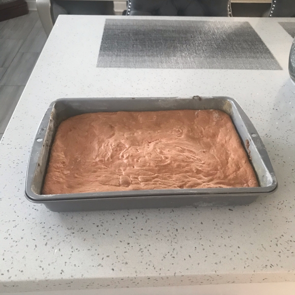 Strawberry Cake Mix Brownies