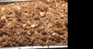 Banana Bread with Oat-Streusel Topping