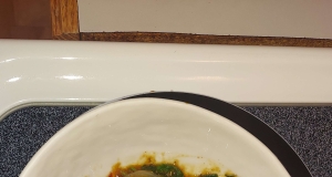 Sautéed Shrimp with Spinach