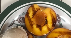 Grilled Peaches and Cream
