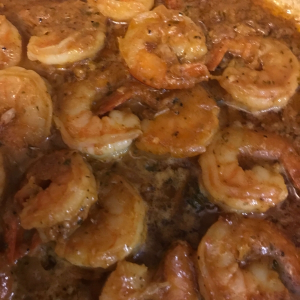 Curry-Coconut Shrimp