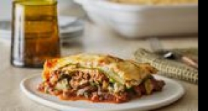 No-Noodle Zucchini Lasagna