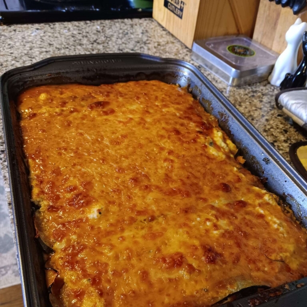 No-Noodle Zucchini Lasagna