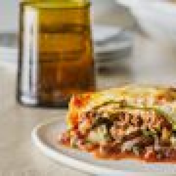 No-Noodle Zucchini Lasagna