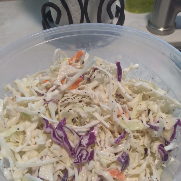 Easy Coleslaw Dressing