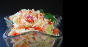 Angie's Dad's Best Cabbage Coleslaw