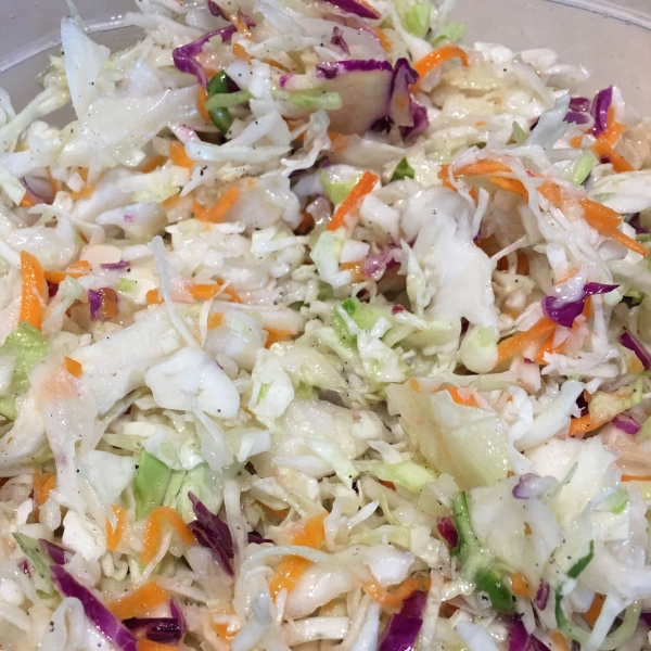 Angie's Dad's Best Cabbage Coleslaw