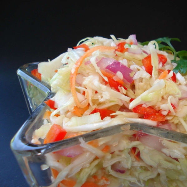 Angie's Dad's Best Cabbage Coleslaw