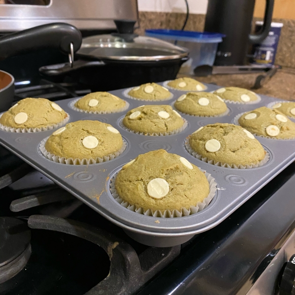 Green Tea Muffins