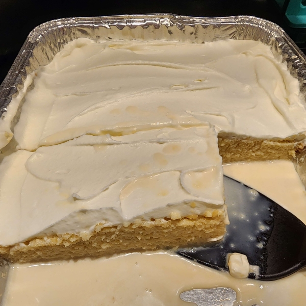 Tres Leches (Milk Cake)