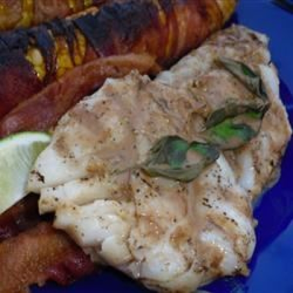 Baked Milk Fish