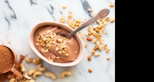 Salted Chocolate-Peanut Butter Vegan Nice Cream
