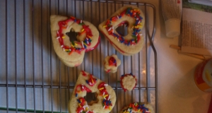 Valentine Conversation Heart Cookies