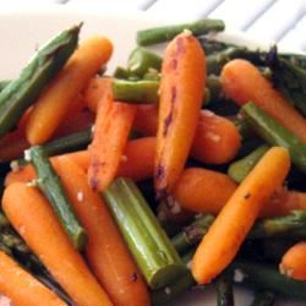 Foil Wrapped Veggies