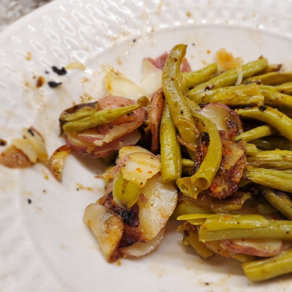 Foil Wrapped Veggies