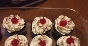 Black Forest Cupcakes