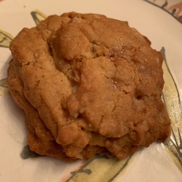 Toffee Crunch Cookies