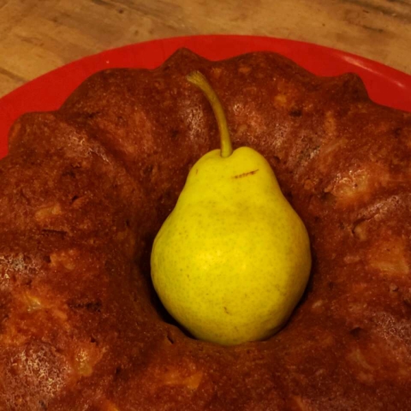 Fresh Pear Cake