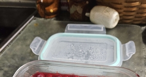 Fresh Cranberry Sauce