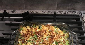 Spinach Casserole with Cottage Cheese