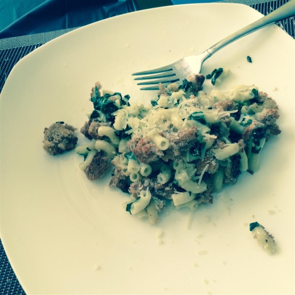 Spinach Casserole with Cottage Cheese
