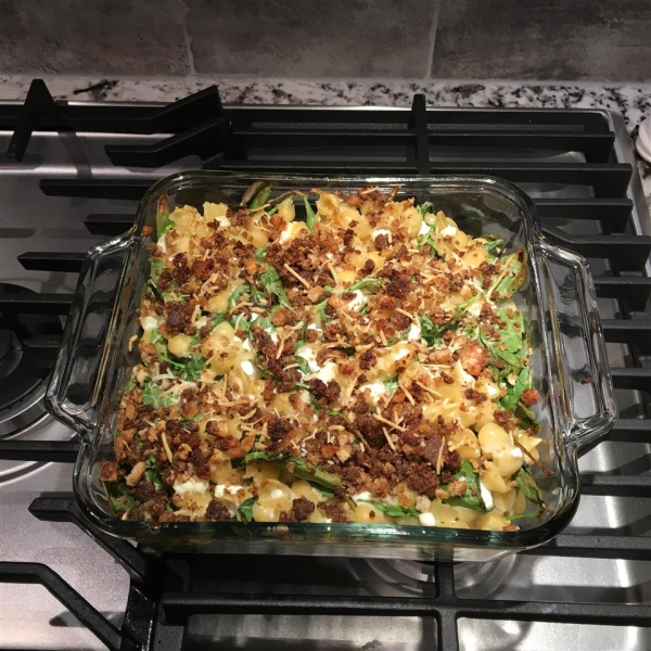Spinach Casserole with Cottage Cheese