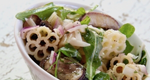 Gruyere and Mushroom Pasta Salad