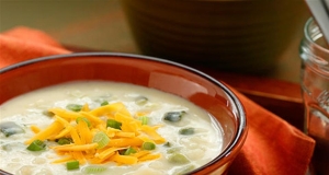 Creamy Poblano Potato Soup