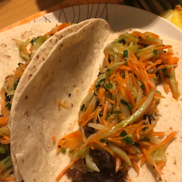 Asian Tacos