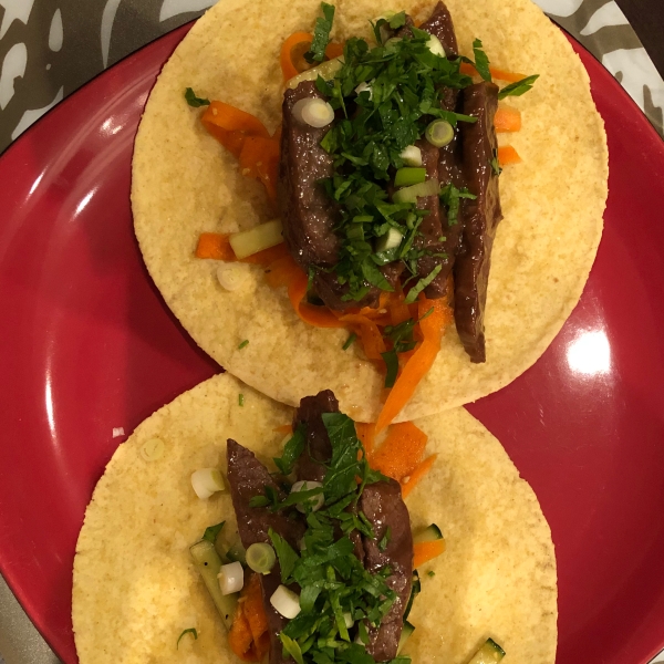 Asian Tacos