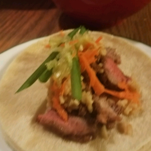 Asian Tacos