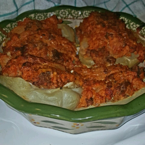 Stuffed Mirlitons (Chayote Squash) Casserole