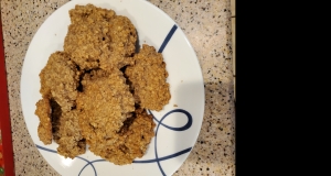 Vegan Oatmeal Raisin Cookies