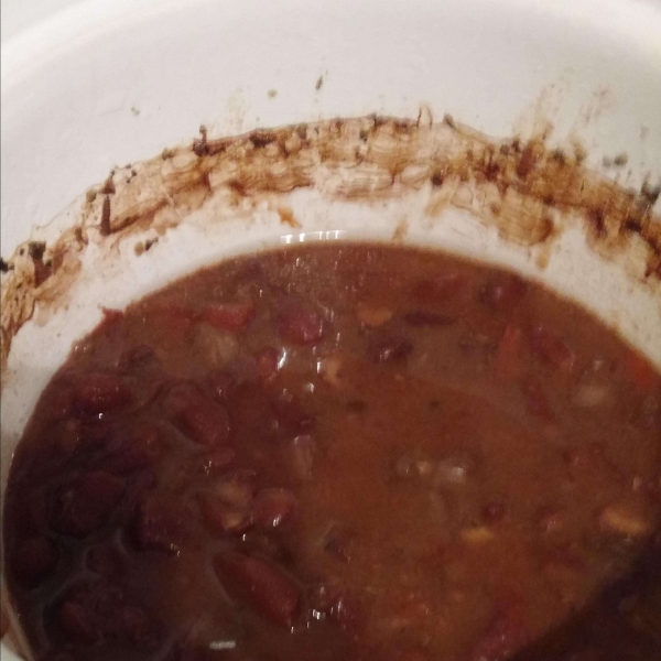 Slow Cooker Red Beans and Rice