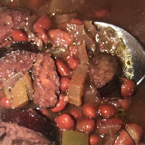Slow Cooker Red Beans and Rice