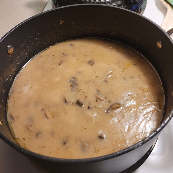 Chef John's Creamy Mushroom Soup