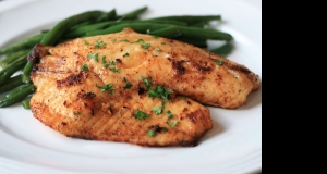 Grilled Tilapia