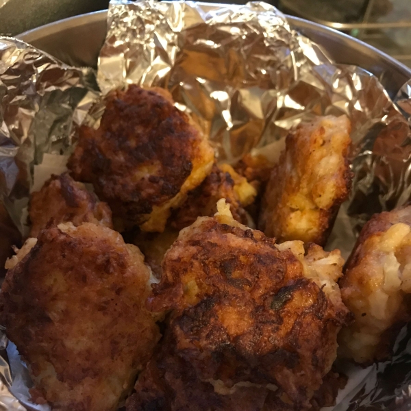 Cauliflower Patties