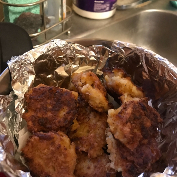 Cauliflower Patties