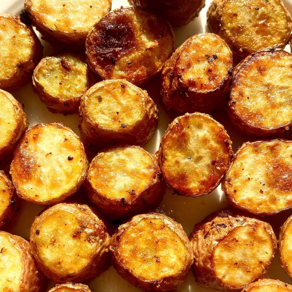 Air Fryer Roasted Potatoes