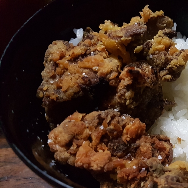 Southern Fried Chicken Livers