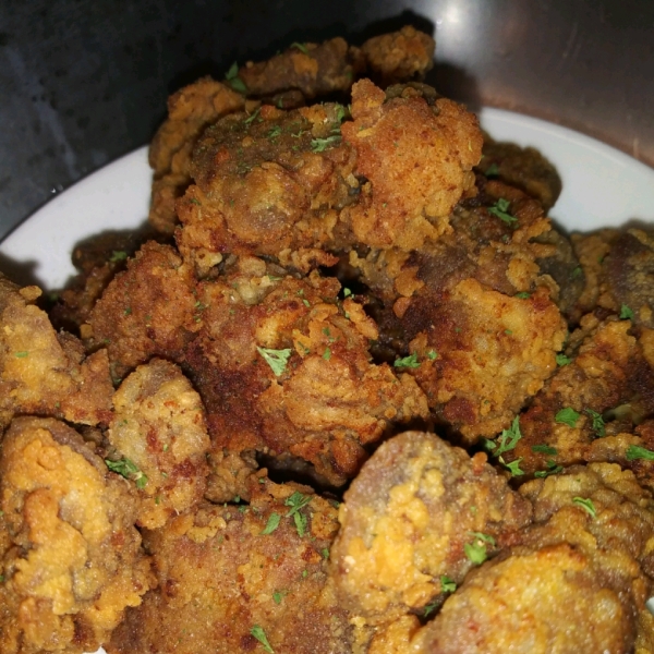 Southern Fried Chicken Livers