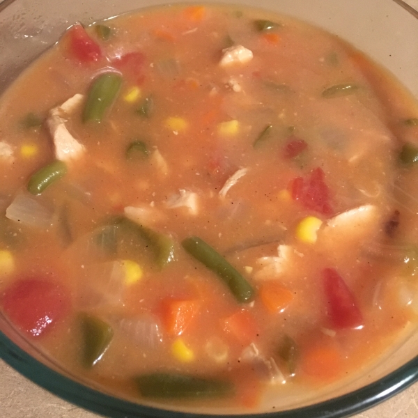 Chili Chicken Stew