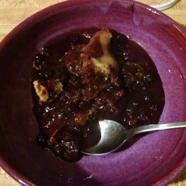 Slow Cooker Fruit Cobbler