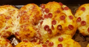 Pizza Dough Pretzels
