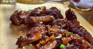 Wings In Cola