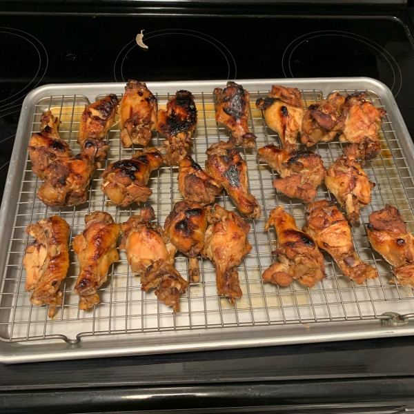 Wings In Cola