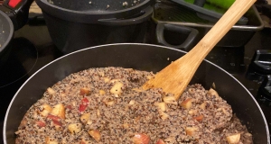 Quinoa Porridge with Cinnamon Apples